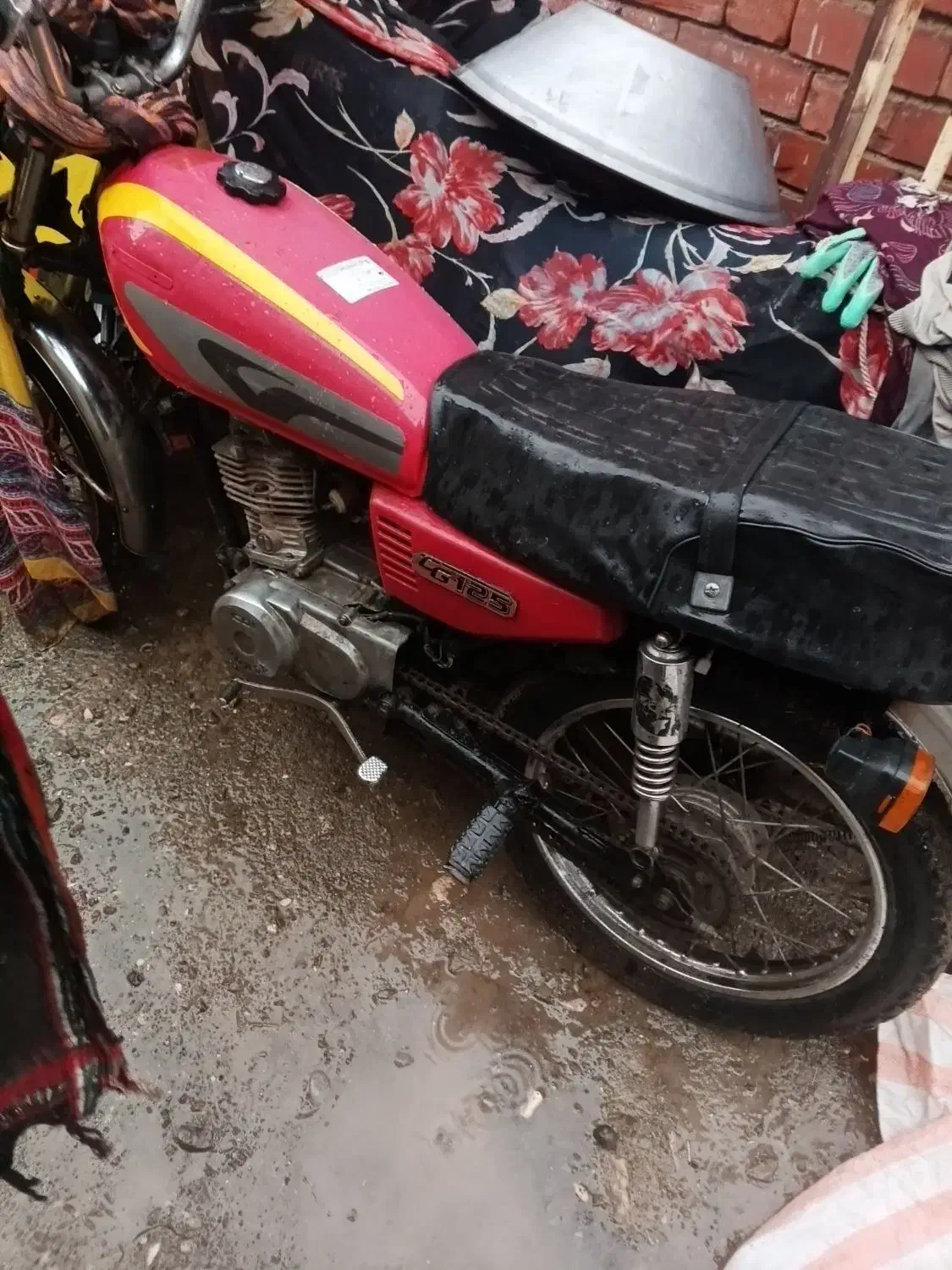 موتور|موتورسیکلت|فاریاب, |دیوار