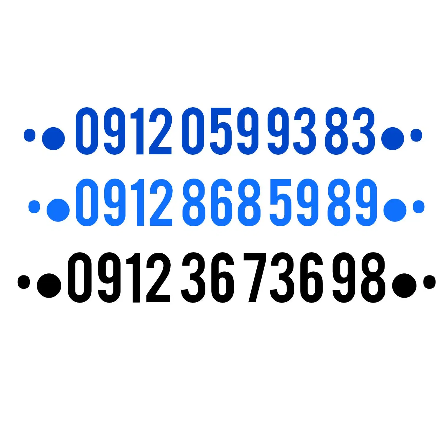 09123673698|سیم‌کارت|کرج, عظیمیه|دیوار