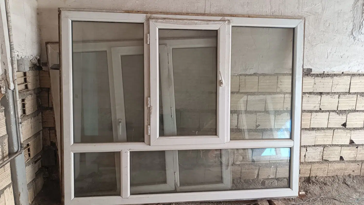 پنجره upvc|مصالح و تجهیزات ساختمان|همدان, |دیوار