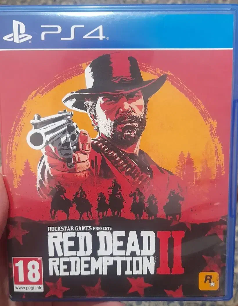 بازی red dead redemption 2 ps4|کنسول، بازی ویدئویی و آنلاین|تهران, مجیدآباد|دیوار