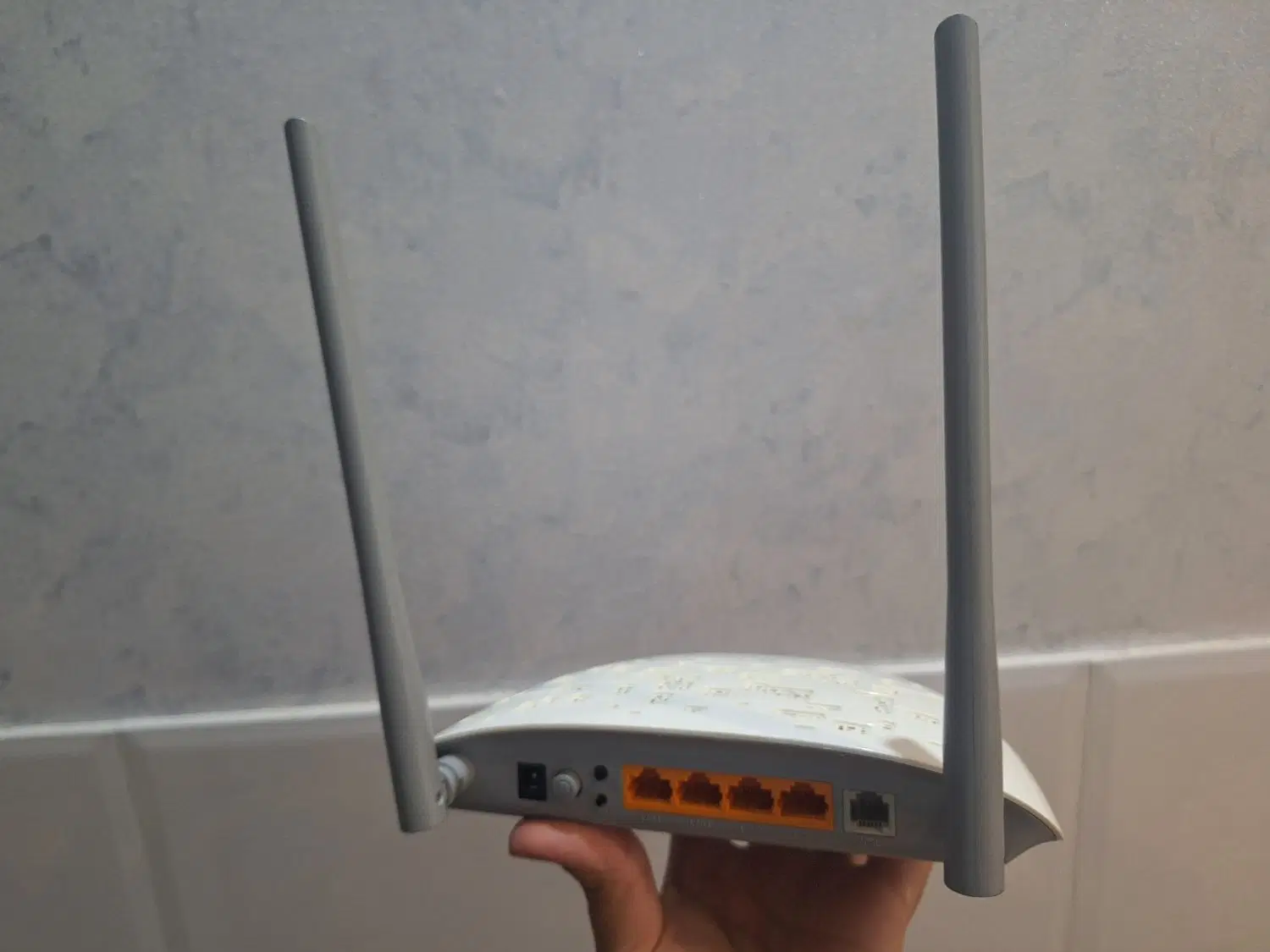 مودم adsl2 tplink|مودم و تجهیزات شبکه|رشت, نیکمرام|دیوار