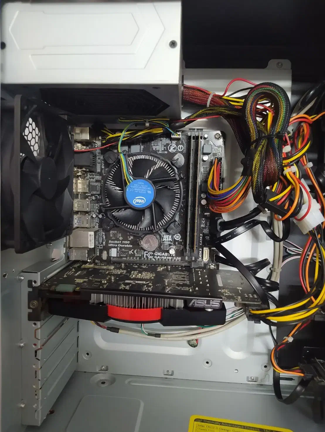 کیس Core i5 رم ۱۶ گیگ|رایانه رومیزی|تهران, هلال احمر|دیوار