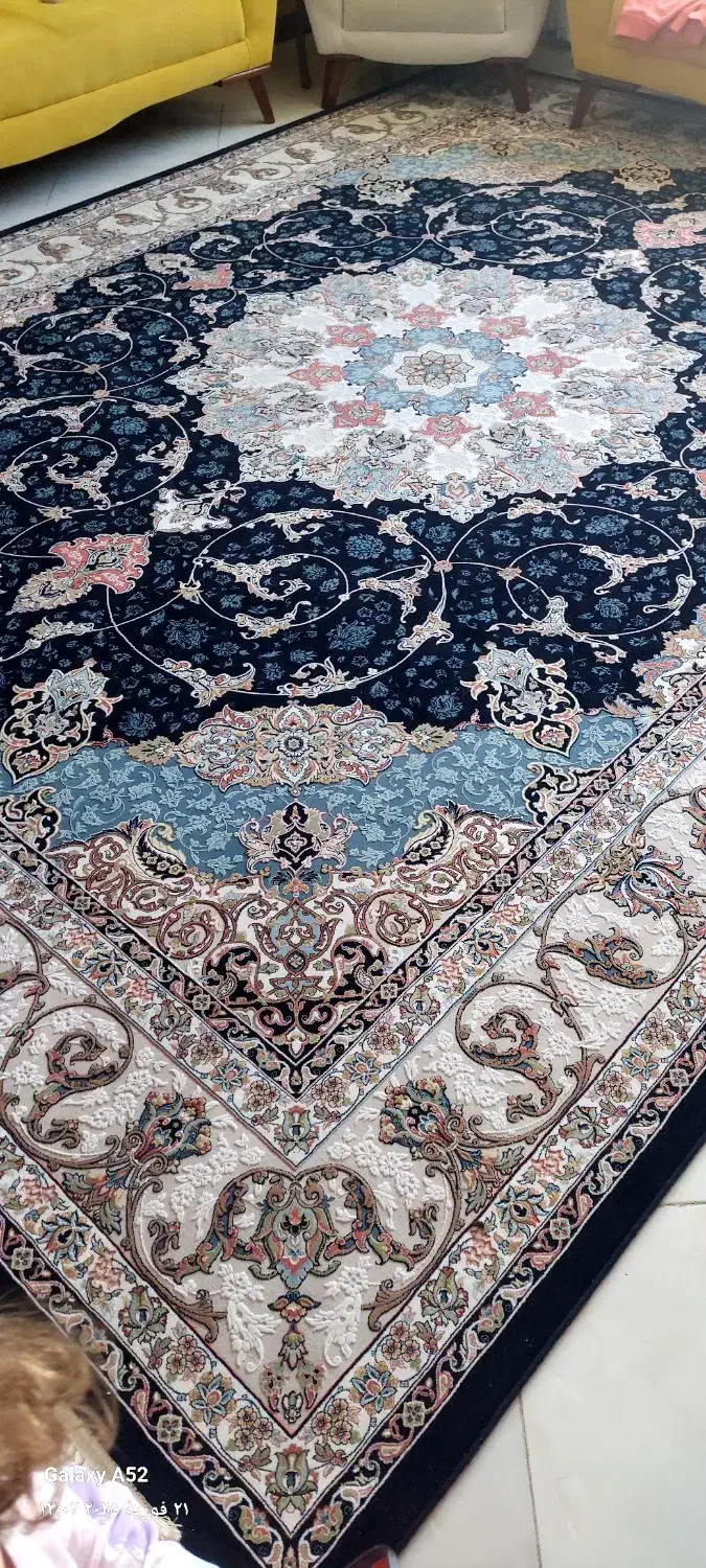 فرش ۱۲ متری|فرش|شیراز, شاه قلی بیگی|دیوار