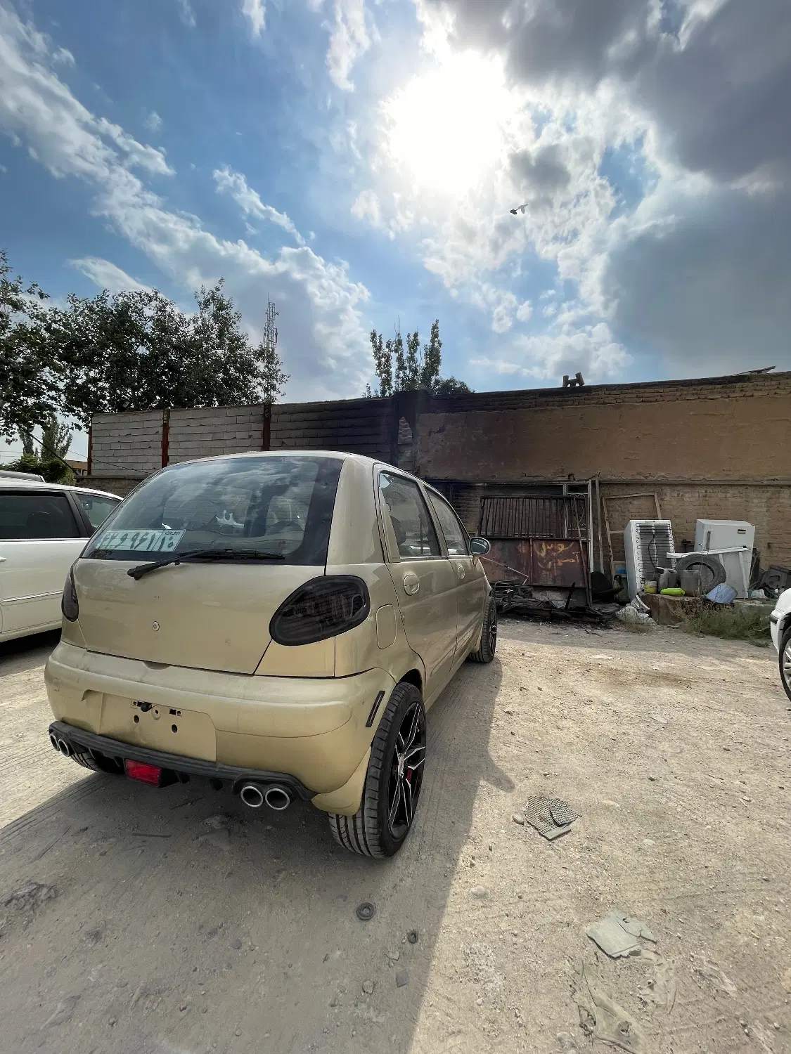 Daewoo Matiz MINI|خودرو سواری و وانت|تبریز, |دیوار