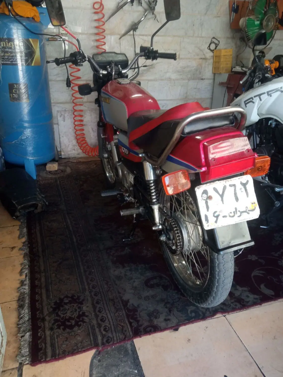 Kawasaki GTO 125|موتورسیکلت|تهران, شکوفه (عبدل آباد)|دیوار