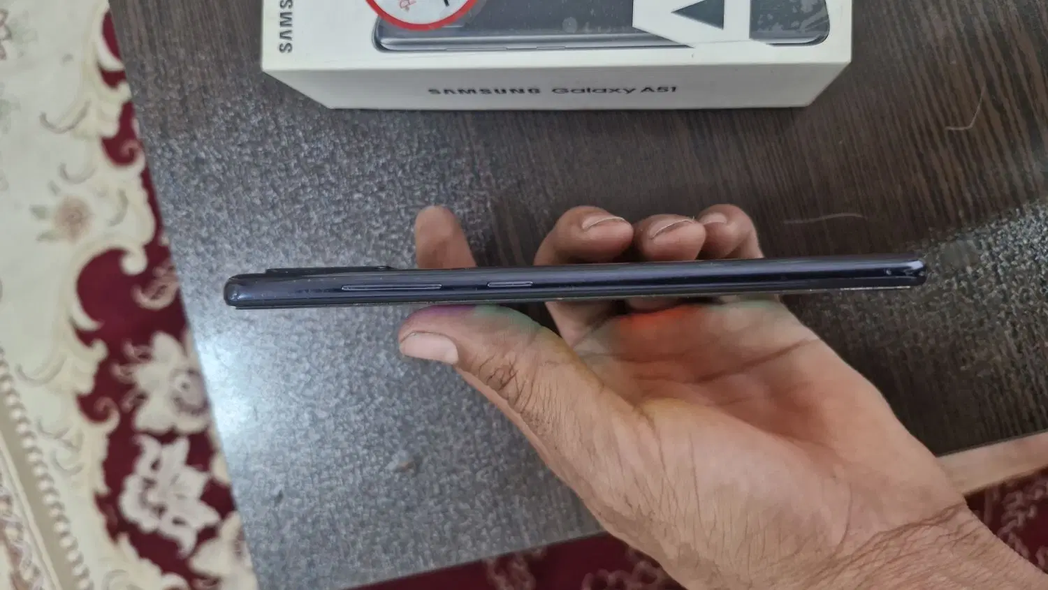 گوشی a51|موبایل|لنجان, |دیوار