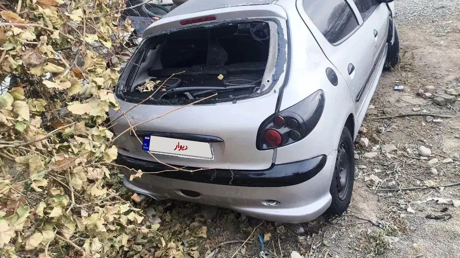 206 تیپ 5|خودرو سواری و وانت|تبریز, |دیوار