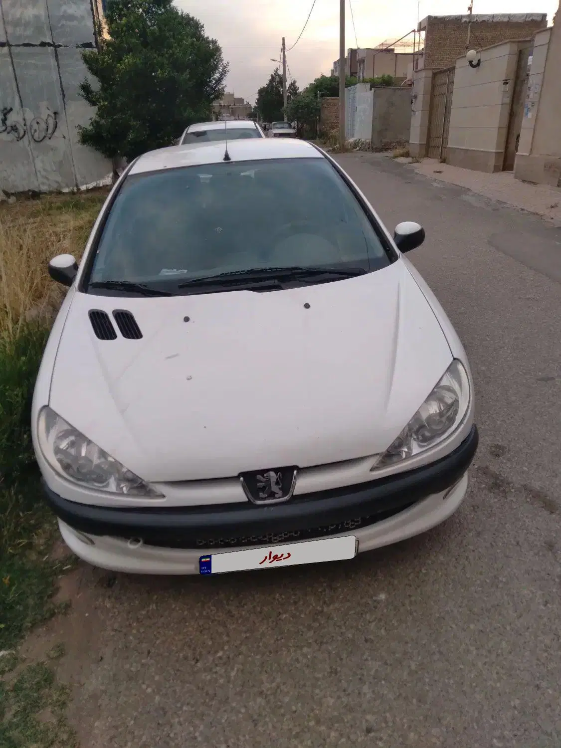 206sd v8|خودرو سواری و وانت|قزوین, |دیوار