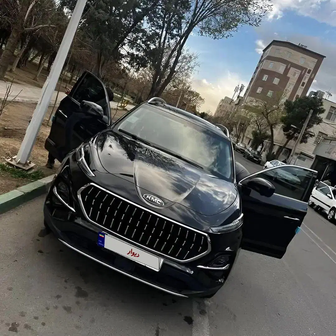 kmc k7 1401|خودرو سواری و وانت|کرمان, |دیوار