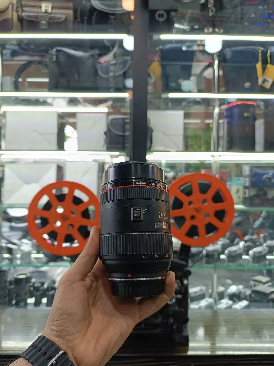 lens canon 28-80 L|دوربین عکاسی و فیلم‌برداری|تهران, پامنار|دیوار