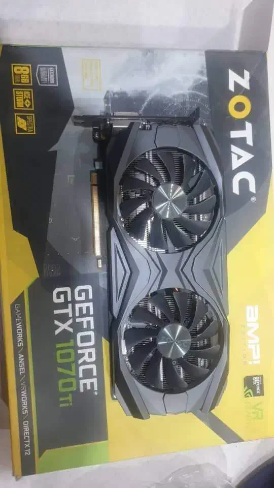 vga xfx rx 580 rx5600 1070zotack|قطعات و لوازم جانبی رایانه|تهران, فلسطین (میدان انقلاب)|دیوار