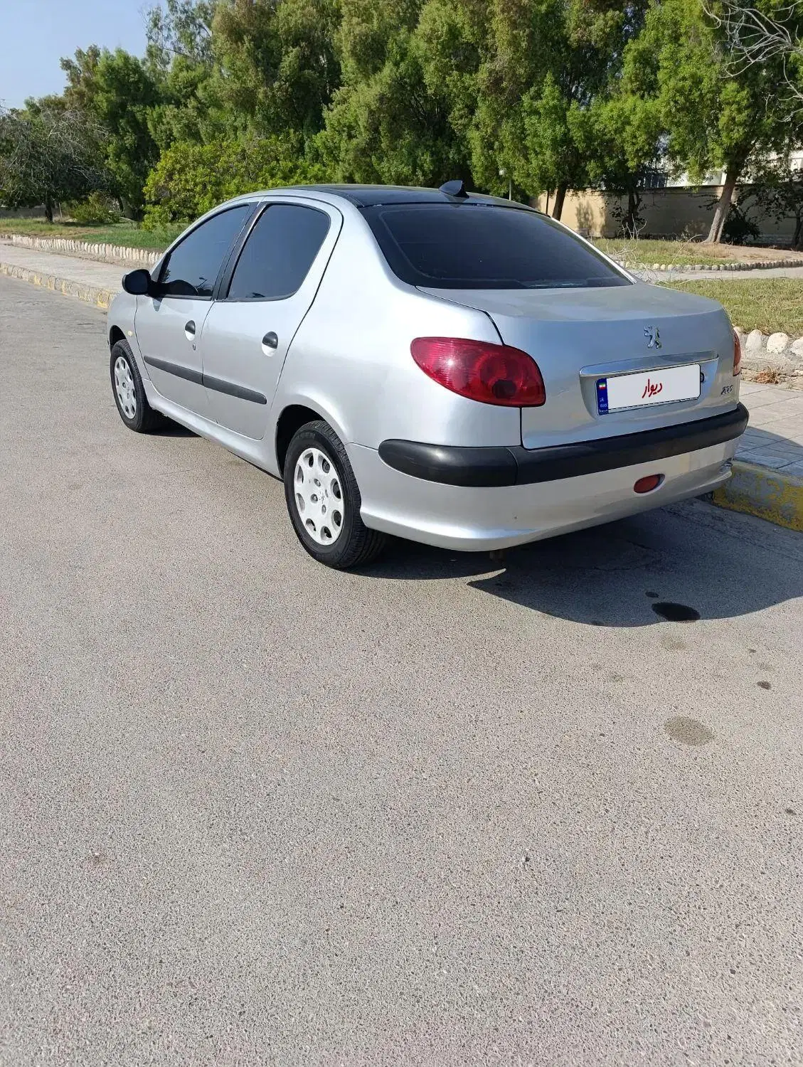 206 SD v8 Tu5|خودرو سواری و وانت|بندرعباس, |دیوار