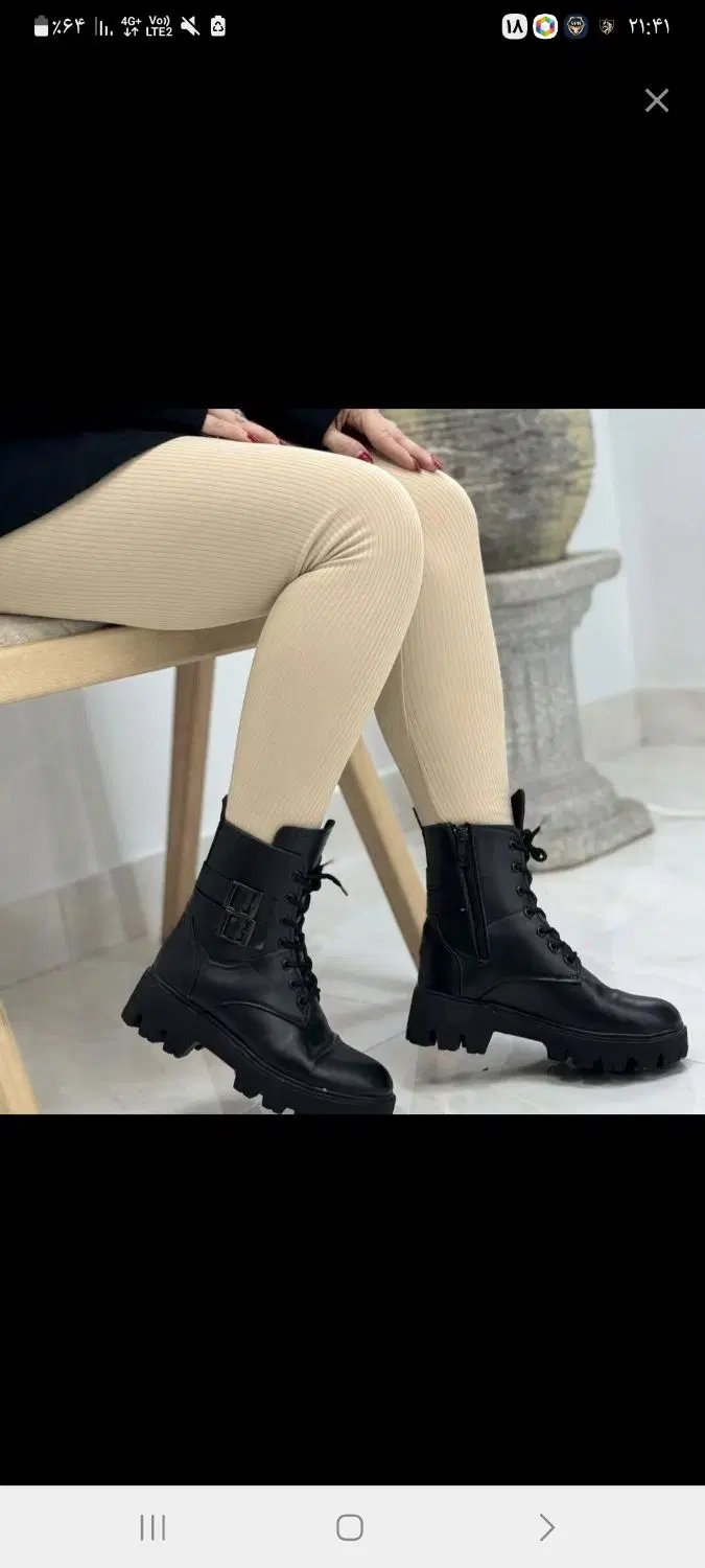 بوت سایز ۳۸|کیف، کفش، کمربند|مشهد, طلاب|دیوار