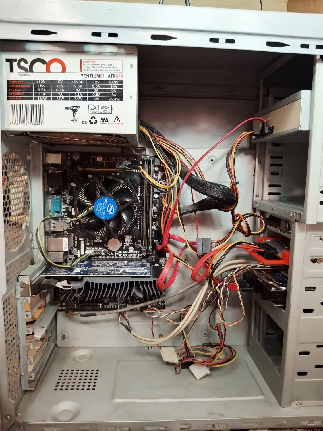 کیس gt 730 ssd|رایانه رومیزی|تهران, علی‌آباد|دیوار