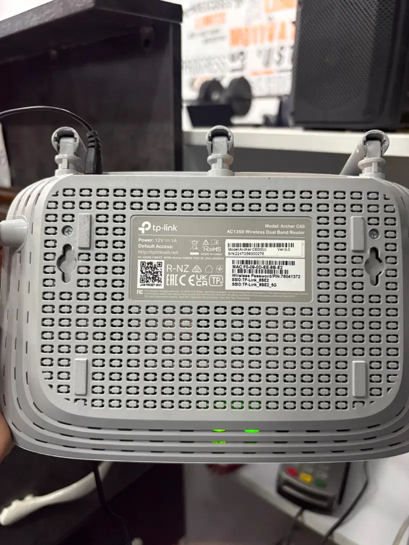 مودم tplink Archer C60|مودم و تجهیزات شبکه|فردیس, شهرک ناز|دیوار
