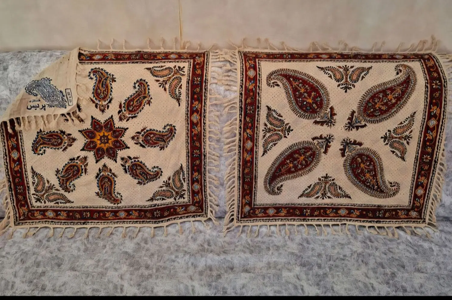 سفره سنتی|سفره، حوله، دستمال آشپزخانه|مسجد سلیمان, |دیوار