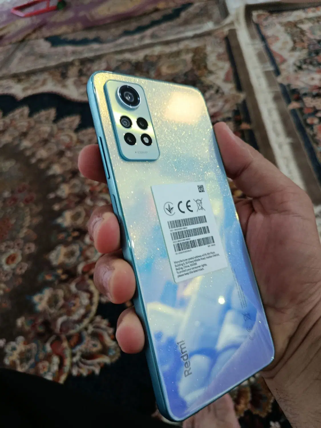note 12 pro 4g star blue|موبایل|اندیمشک, |دیوار