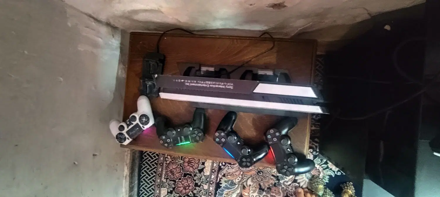 ps4 eslim|کنسول، بازی ویدئویی و آنلاین|زاهدان, |دیوار