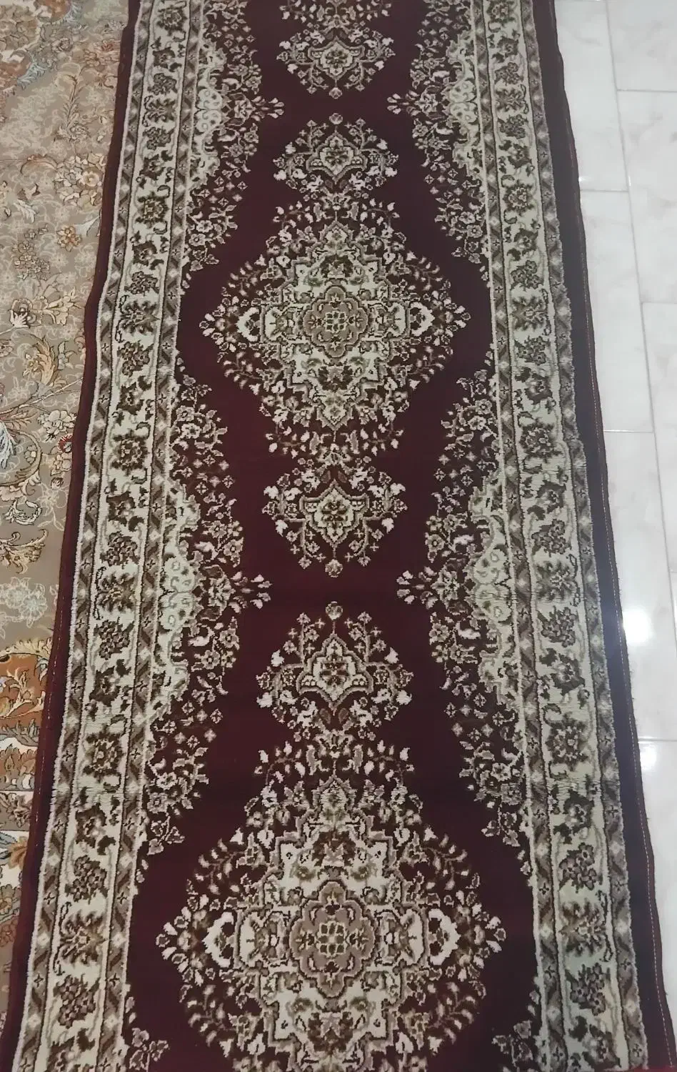 کناره|فرش|کرج, باغستان|دیوار