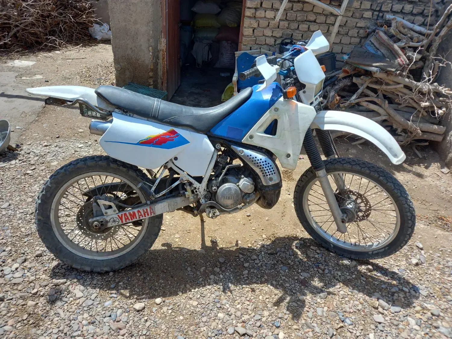 YAMAHADT200R|موتورسیکلت|تهران, کیانشهر|دیوار
