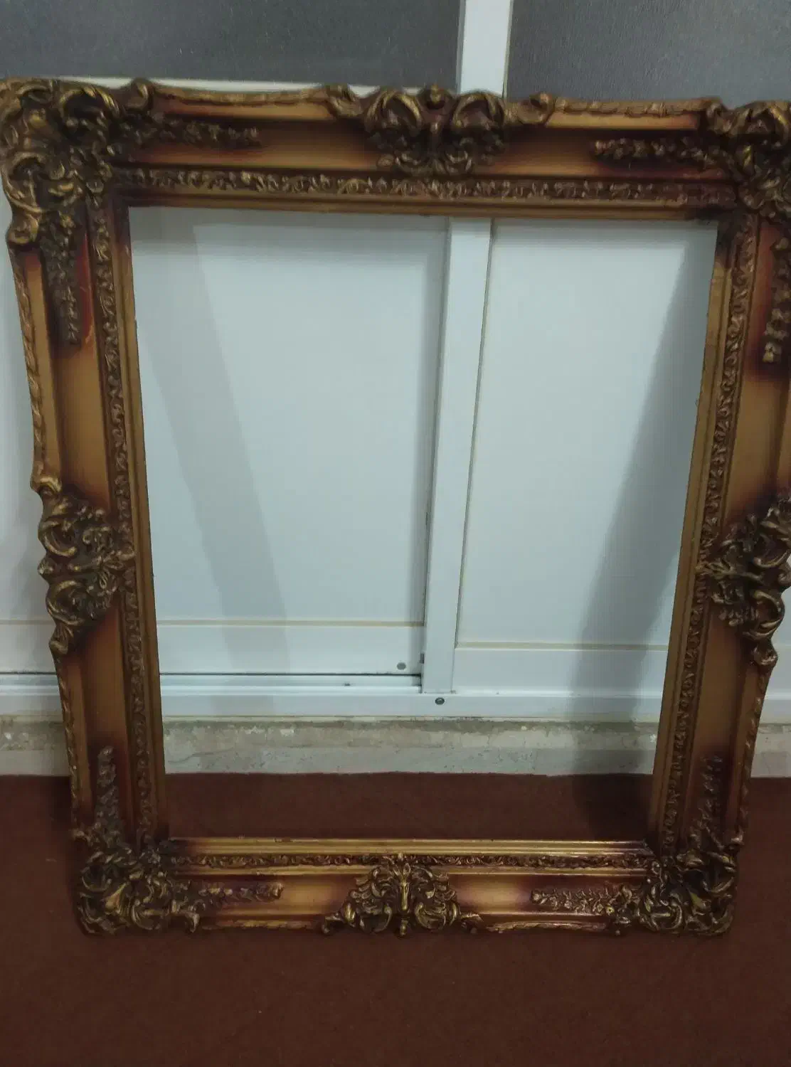 قاب ۴۸در۶۰|تابلو، نقاشی، عکس|قم, چهل درخت|دیوار