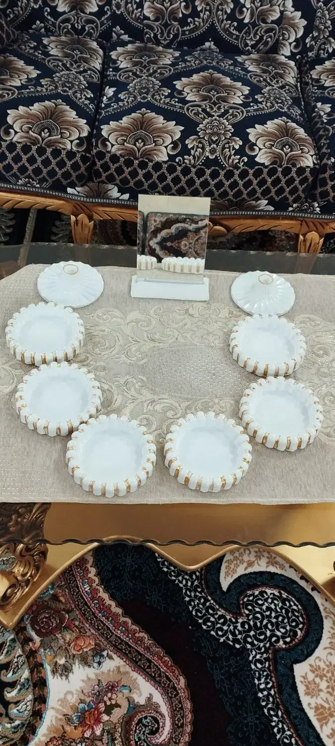 هفت سین|ظروف سرو و پذیرایی|قم, علی آباد سعدگان|دیوار