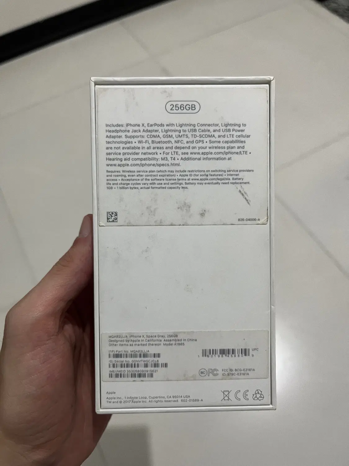 گوشی iphone x 256|موبایل|تهران, مروارید شهر|دیوار