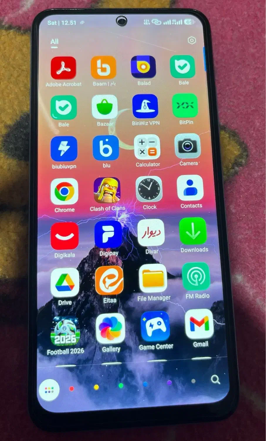 Note 12 S|موبایل|هشتگرد, شهرک راه آهن|دیوار