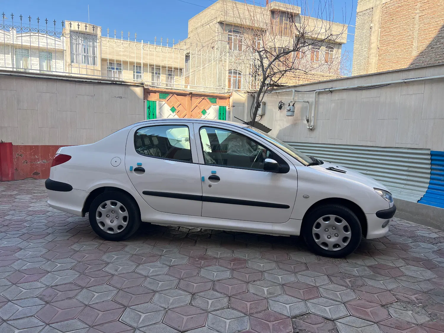 پژو 206 v8 sd|خودرو سواری و وانت|میاندوآب, |دیوار