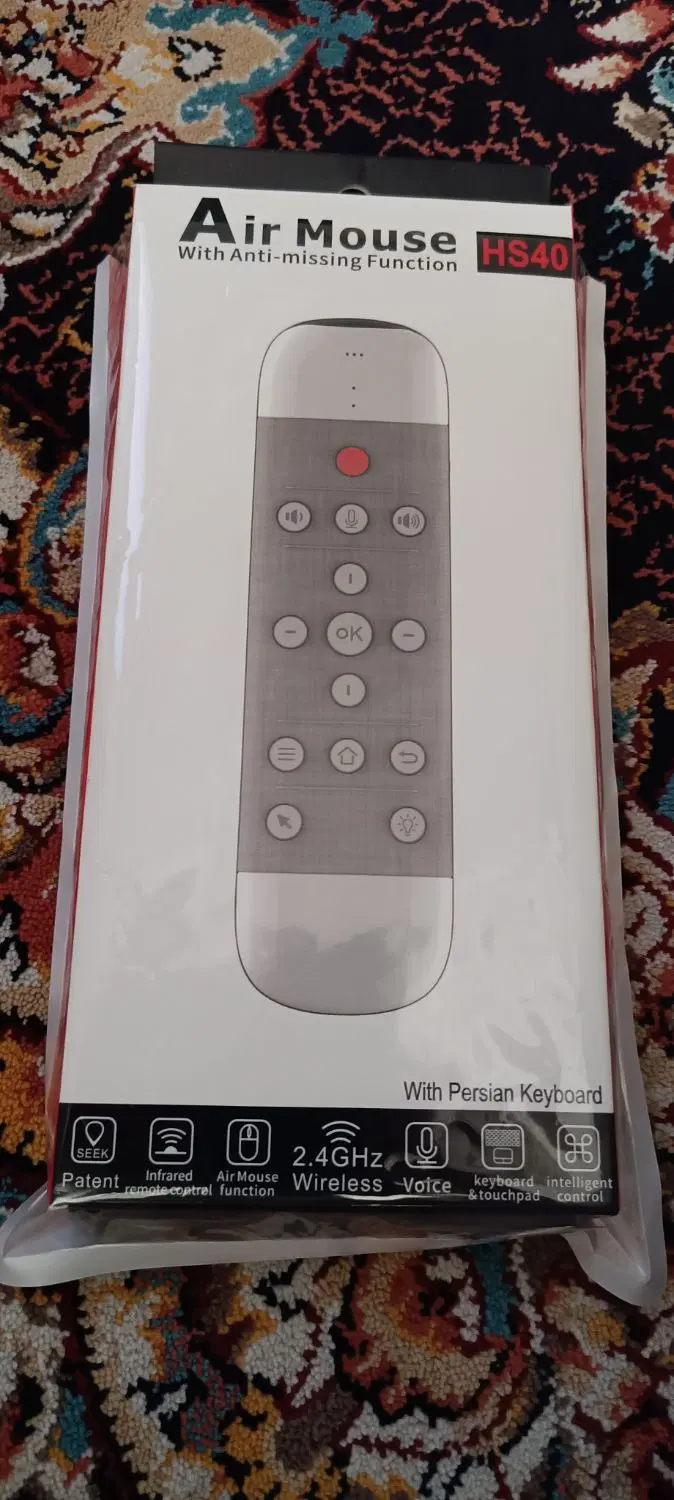 mouse air mouse keyboard|قطعات و لوازم جانبی رایانه|زنجان, |دیوار
