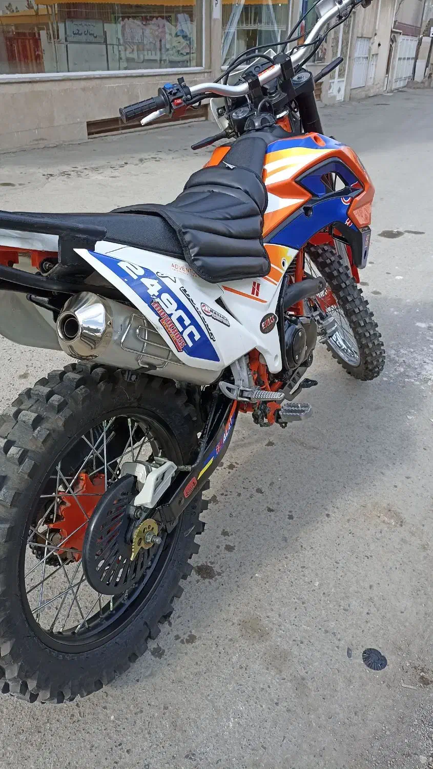 فلات 250|موتورسیکلت|شاندیز, |دیوار