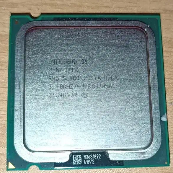 cpu pentium d 3/40 GHZ|قطعات و لوازم جانبی رایانه|ارومیه, |دیوار
