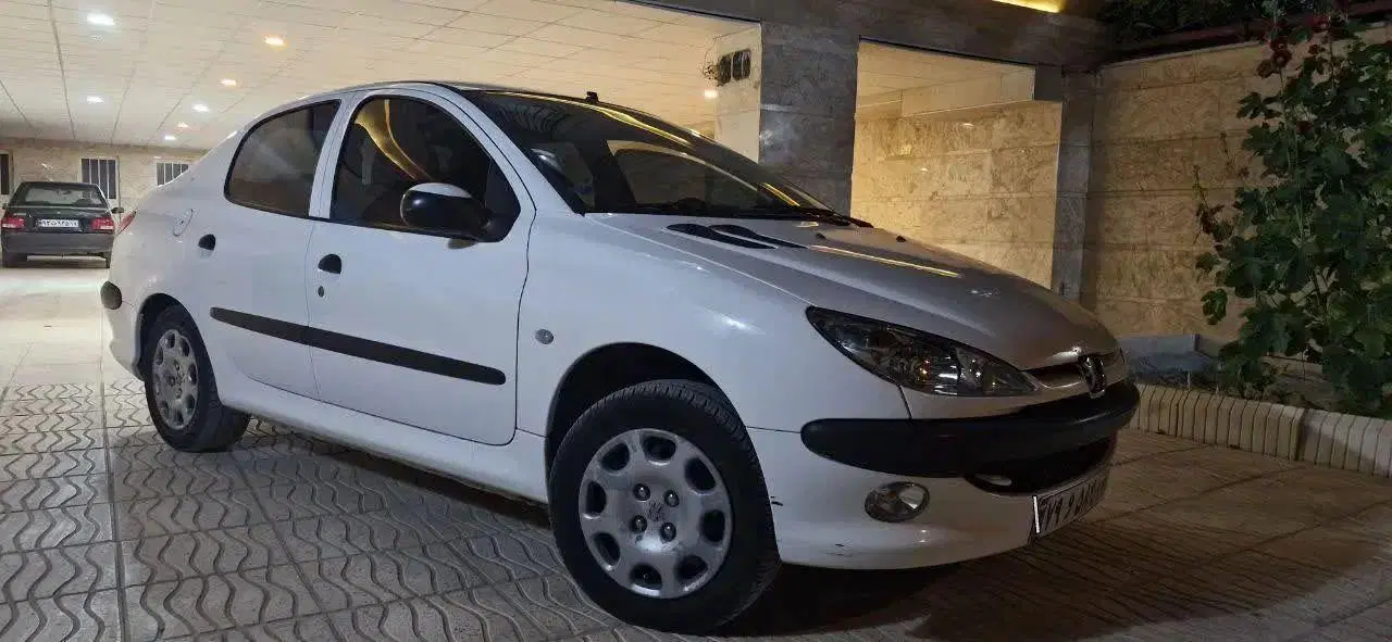 پژو 206sd v8|خودرو سواری و وانت|کرمانشاه, |دیوار