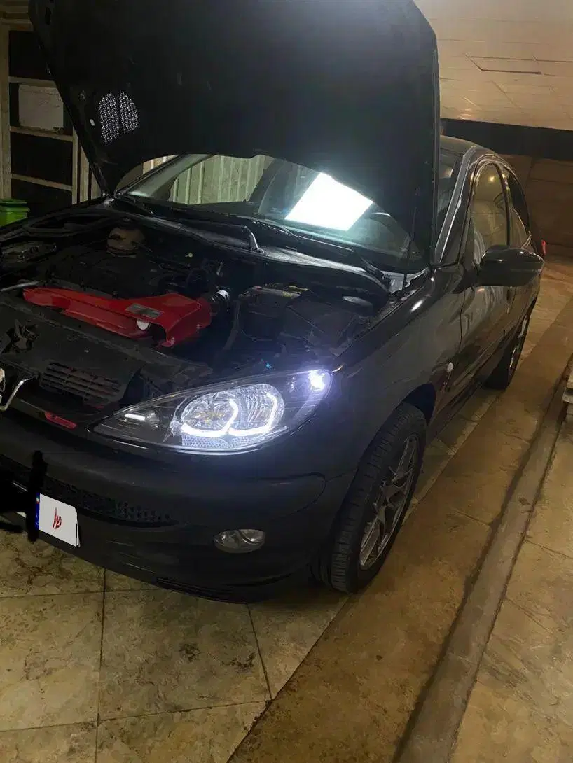 206 SD v8|خودرو سواری و وانت|رشت, فرزانه|دیوار