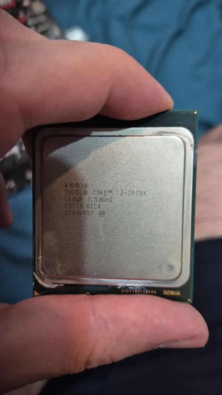 cpu INTEL I7 3970X|قطعات و لوازم جانبی رایانه|تهران, شهران شمالی|دیوار
