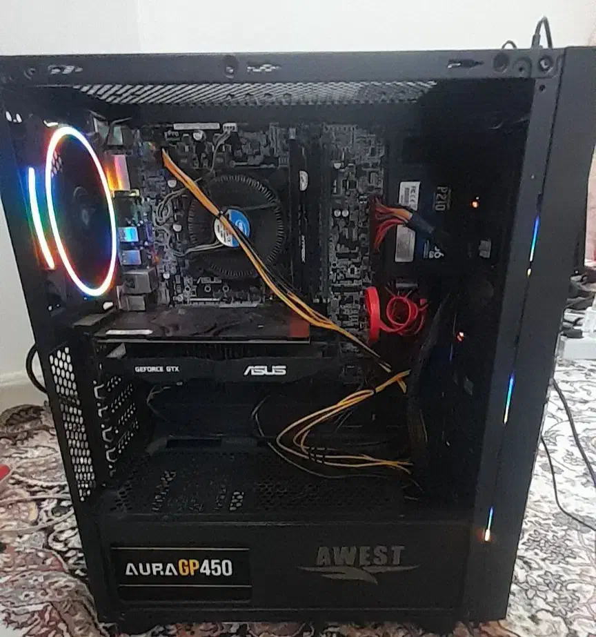 Gamin pc case|رایانه رومیزی|تهران, فرودگاه مهرآباد|دیوار