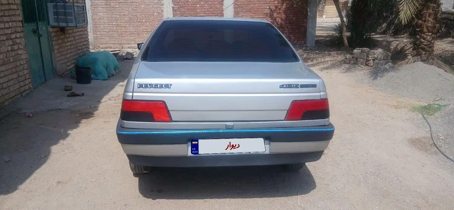 405 مدل 93|خودرو سواری و وانت|رودبار (کرمان), |دیوار