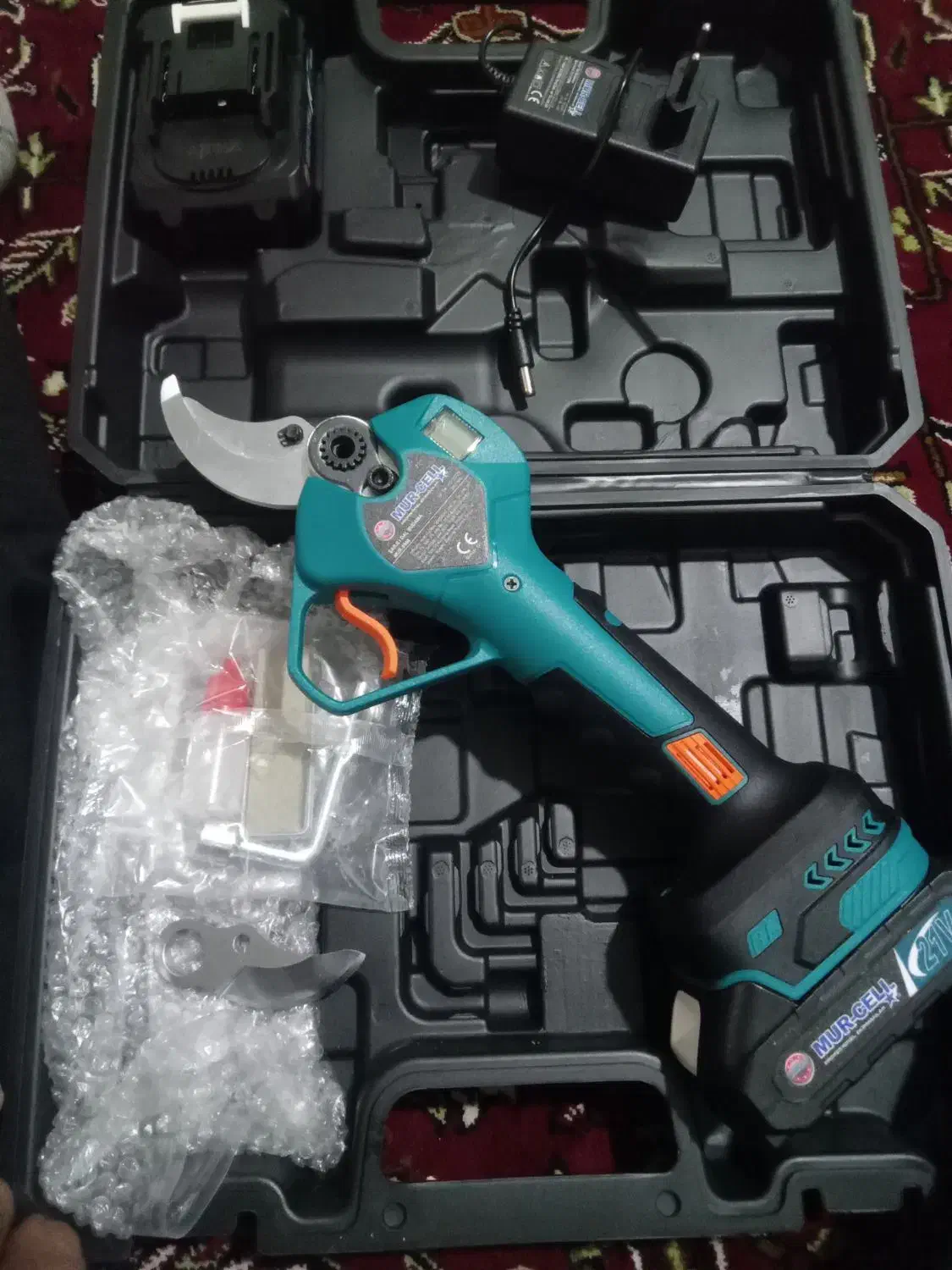 قیچی شارژی|ابزارآلات|خوی, |دیوار