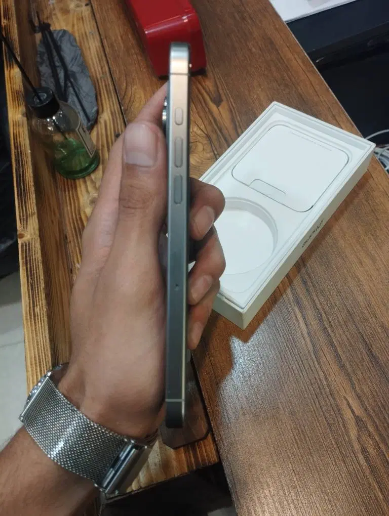 iphone 15 pro max 256gig z/aa|موبایل|مشهد, کوه سنگی|دیوار