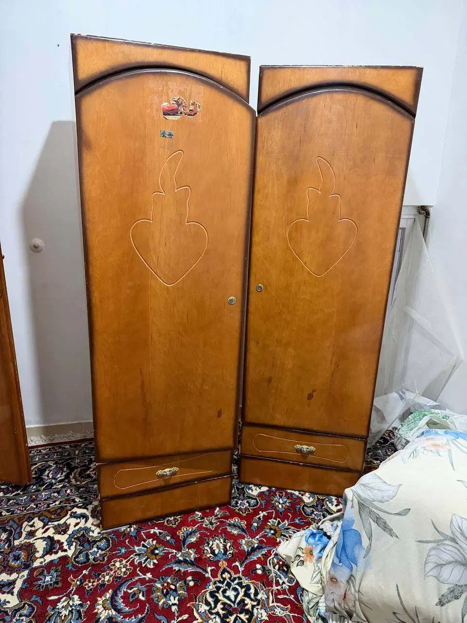 کمد لباس|جاکفشی، کمد، دراور|اهر, |دیوار