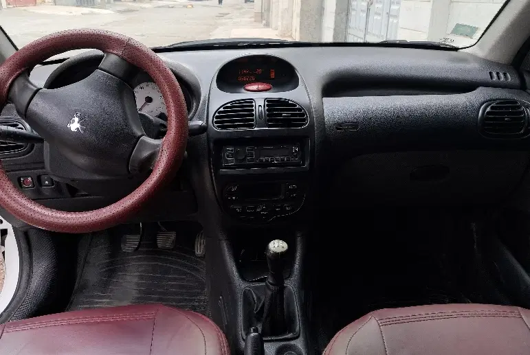206sd V8|خودرو سواری و وانت|کرمانشاه, |دیوار