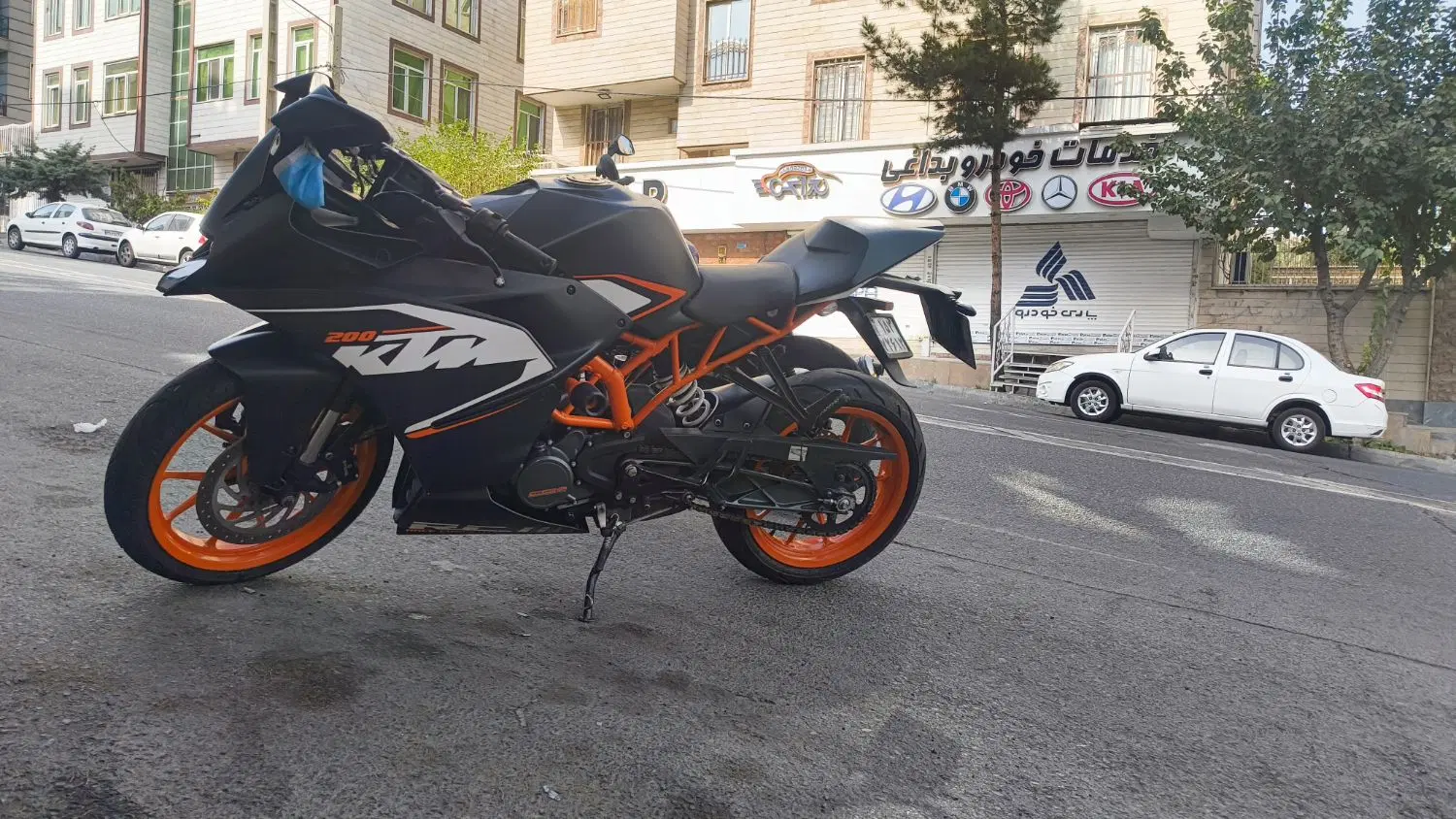 ktm rc 200|موتورسیکلت|تهران, دهونک|دیوار