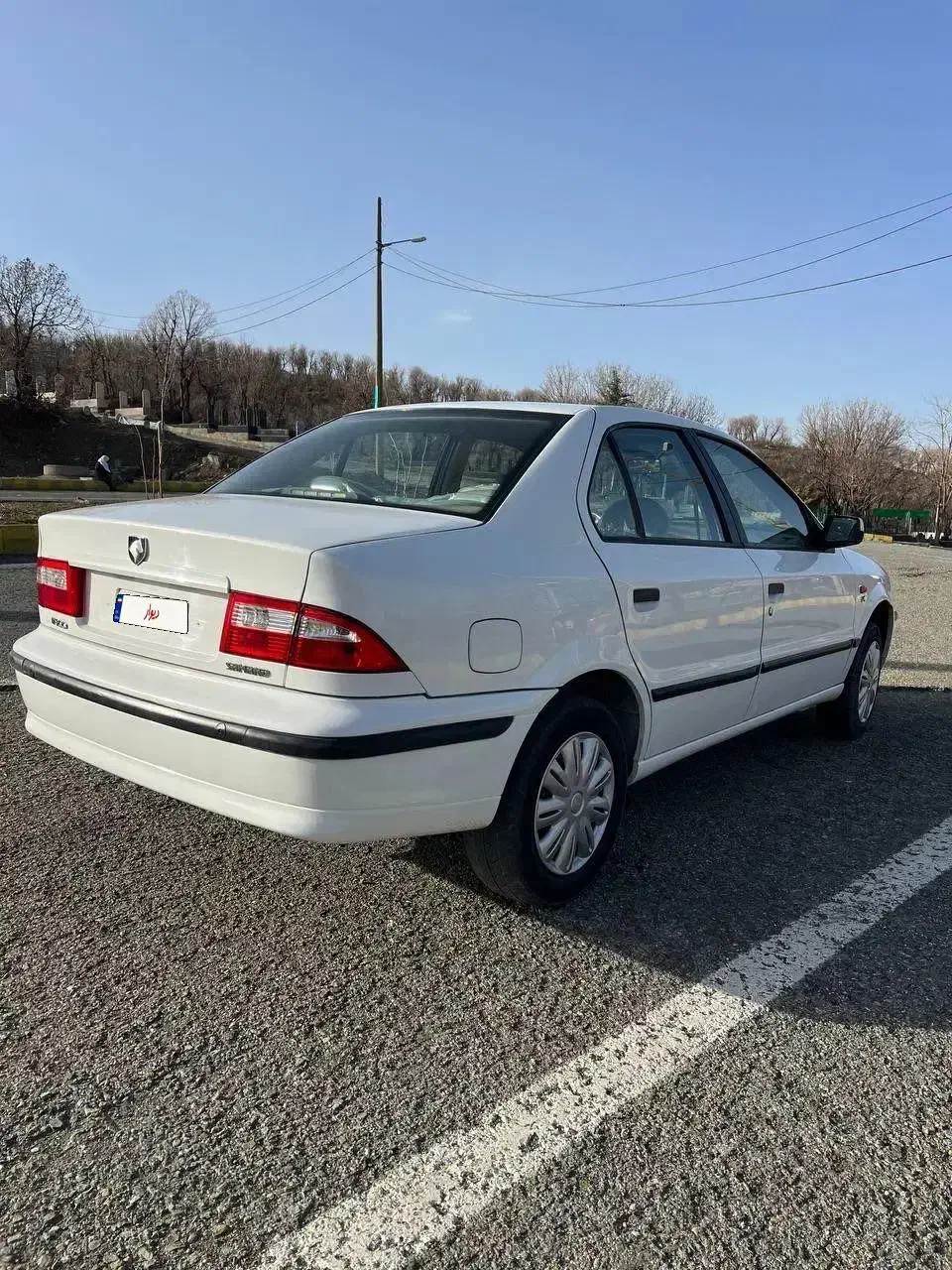 سمند مدل 1389بدون رنگ کارکردد129هزار کلکسیونی|خودرو سواری و وانت|بانه, |دیوار