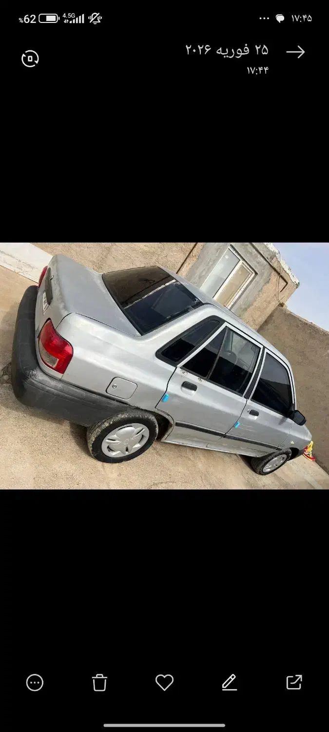 پرایدصبا|خودرو سواری و وانت|مشهد, محمدآباد|دیوار