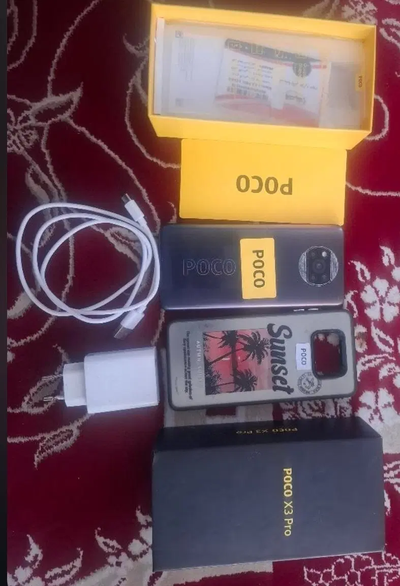 گوشی Poco x3pro|موبایل|تهران, شهرک استقلال|دیوار