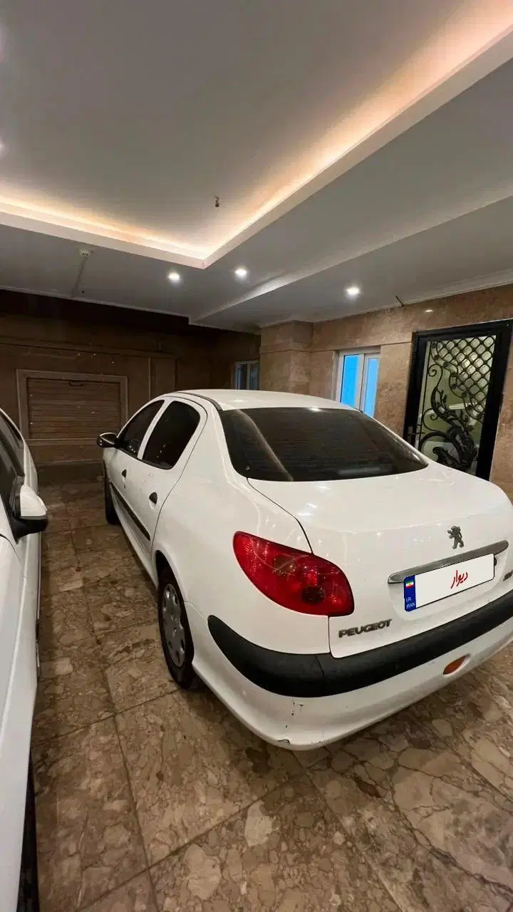 پژو 206 SD V8|خودرو سواری و وانت|بندرعباس, |دیوار