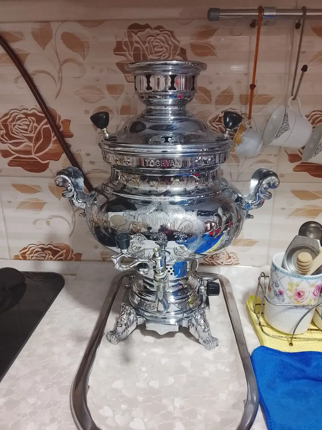 سماور|سماور، چای‌ساز، قهوه‌ساز|قرچک, داوود آباد|دیوار
