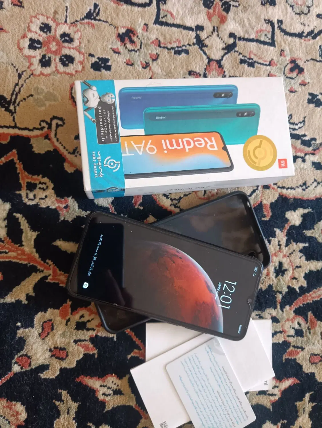 Redmi 9AT|موبایل|خرم‌آباد, |دیوار