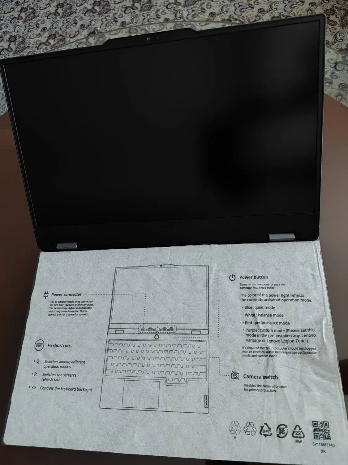 لپتاپ لنوو loq|رایانه همراه|قدس, شهر‌قدس|دیوار