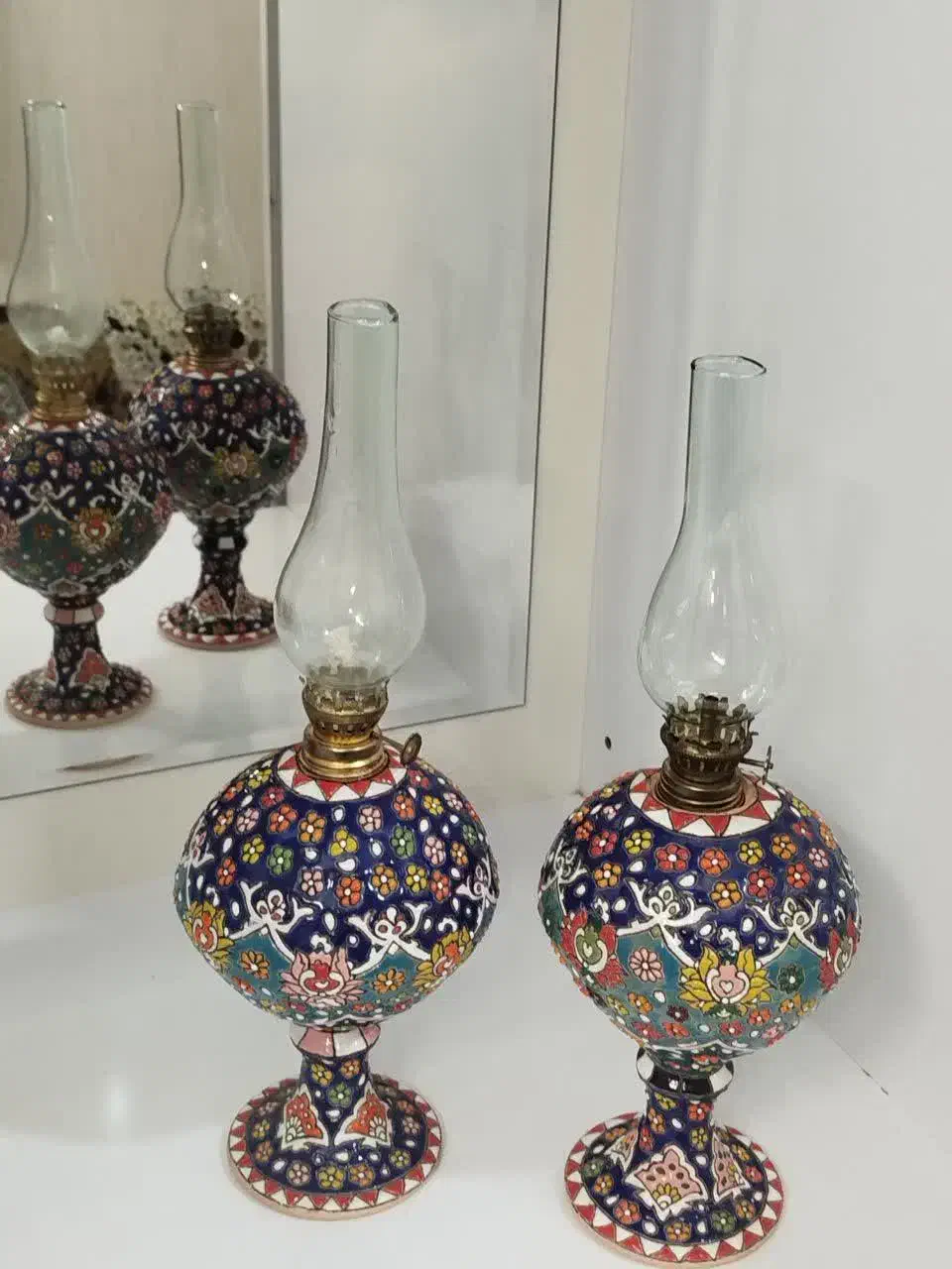 فانوس|کلکسیون اشیاء عتیقه|قم, قم نو|دیوار